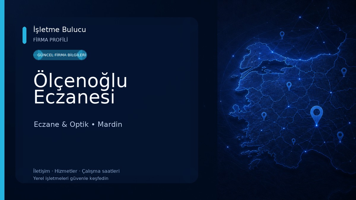 Ölçenoğlu Eczanesi