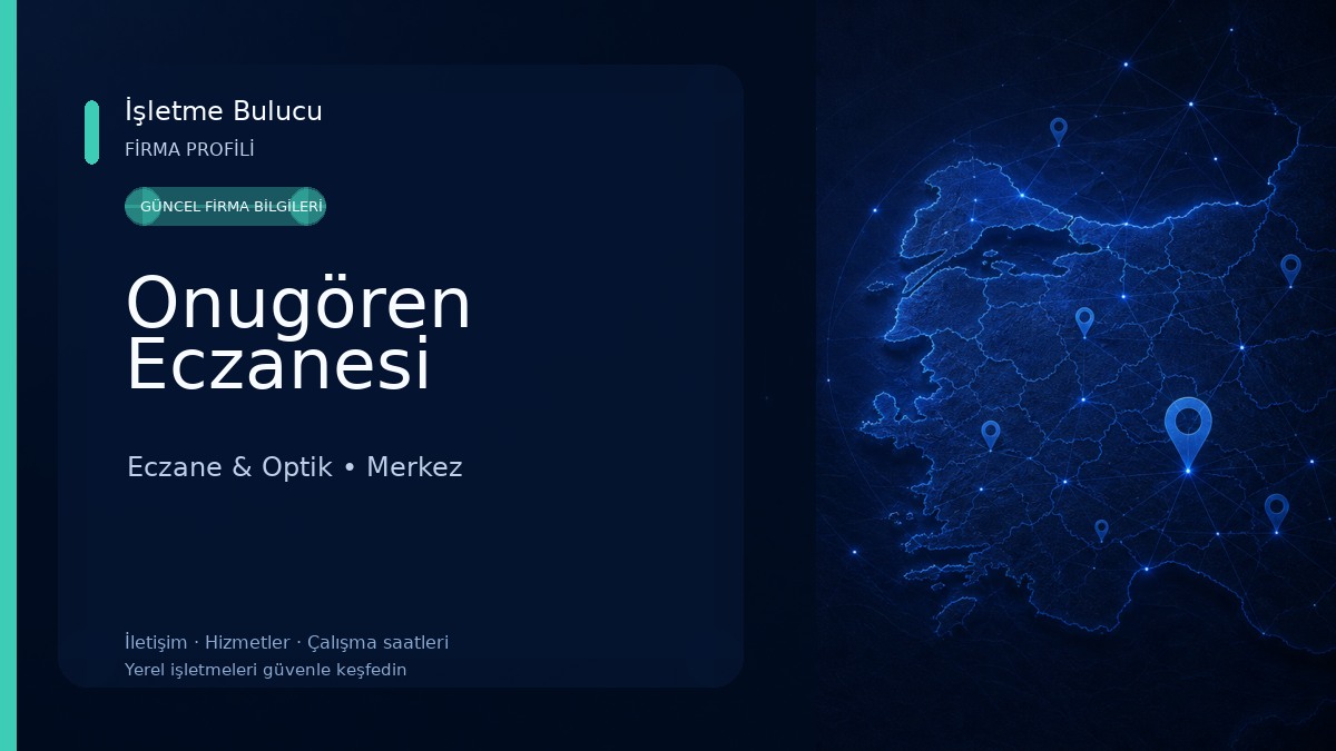 Onugören Eczanesi