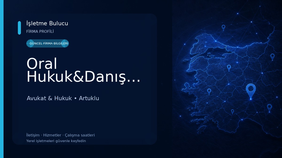 Oral Hukuk&Danışmanlık