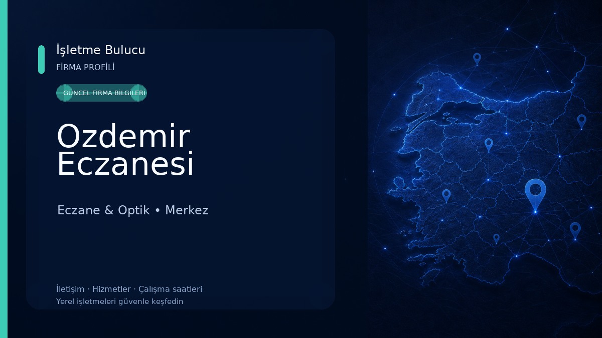 Ozdemir Eczanesi