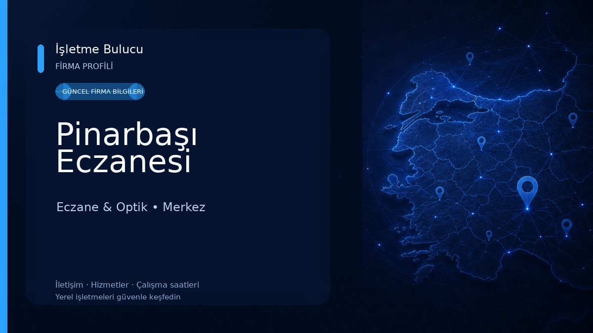 Pinarbaşı Eczanesi