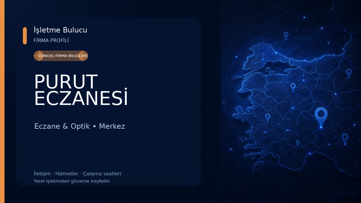PURUT ECZANESİ