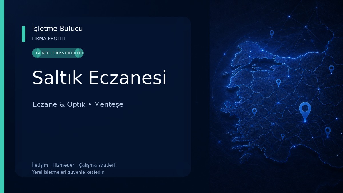 Saltık Eczanesi