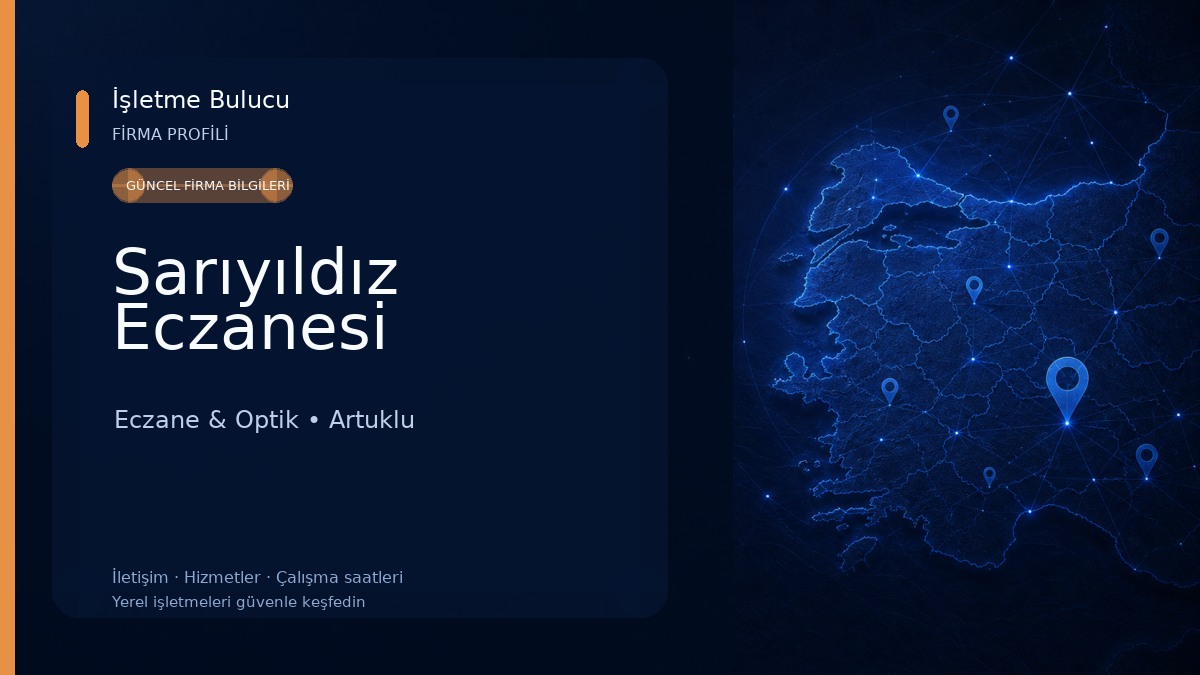 Sarıyıldız Eczanesi