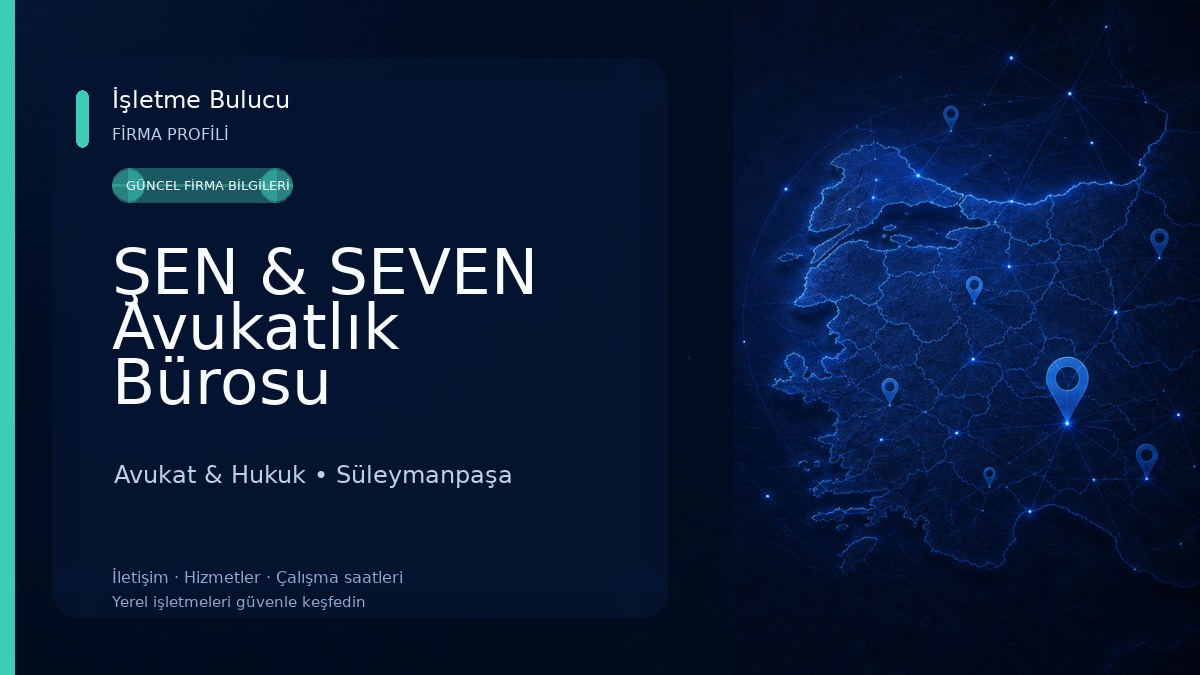 ŞEN & SEVEN Avukatlık Bürosu