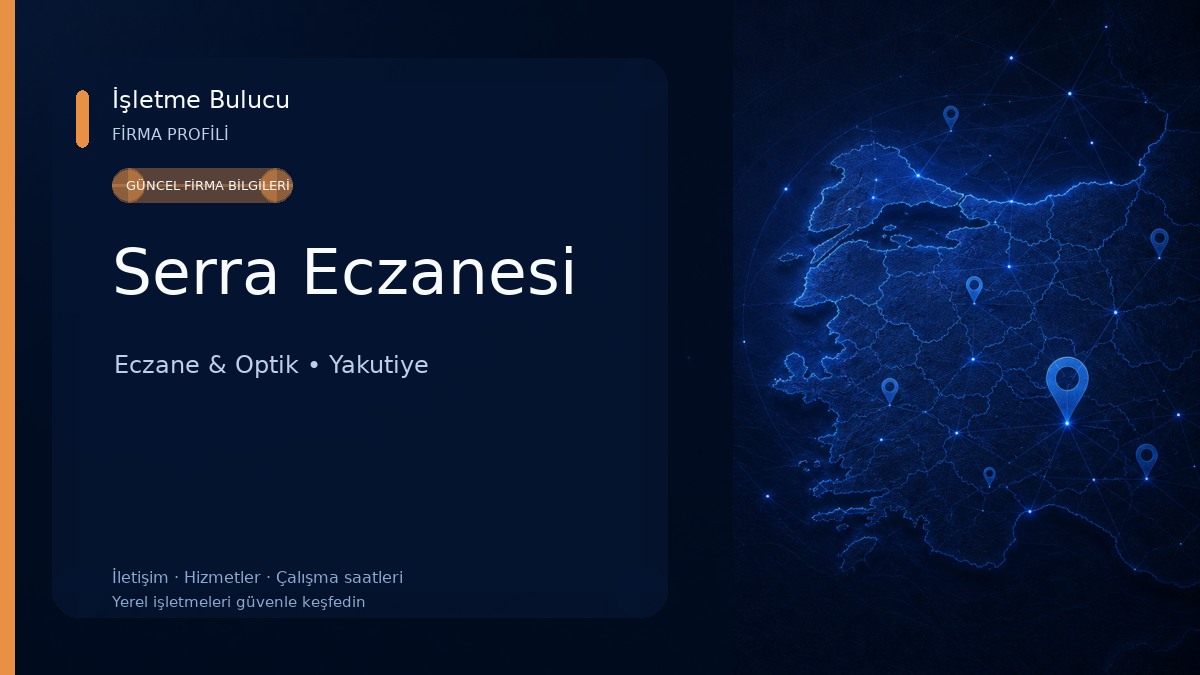 Serra Eczanesi