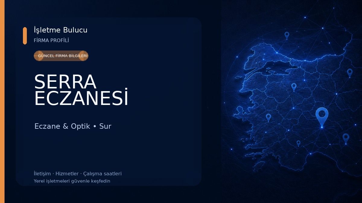 SERRA ECZANESİ