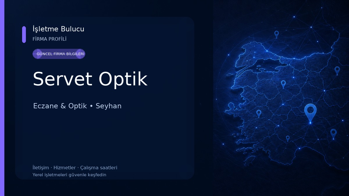 Servet Optik