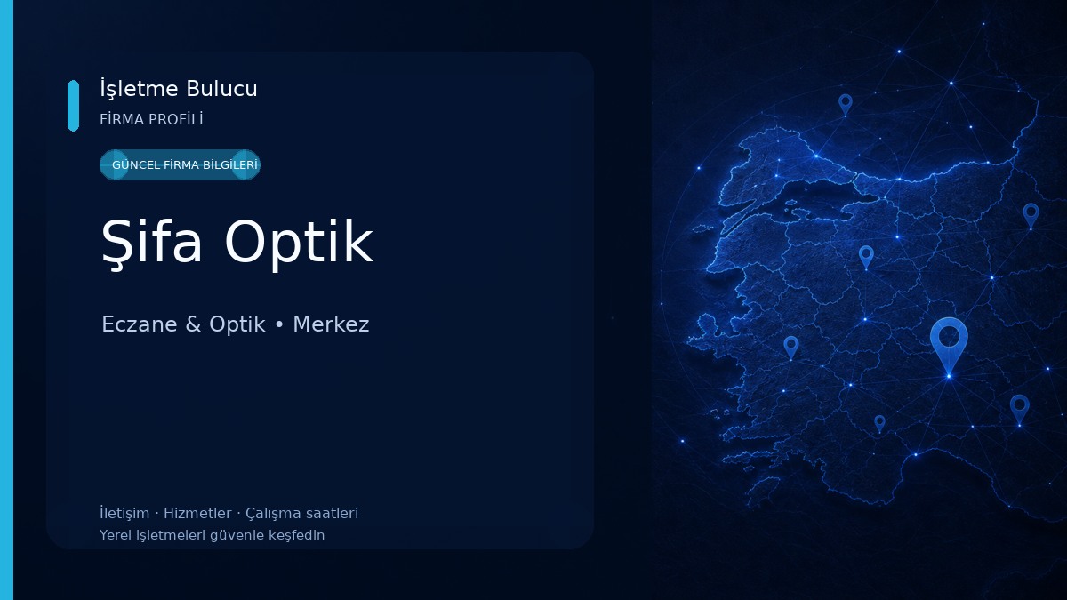 Şifa Optik