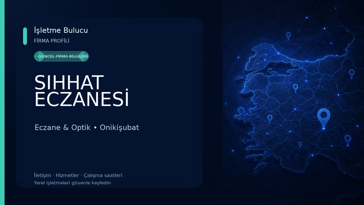 SIHHAT ECZANESİ