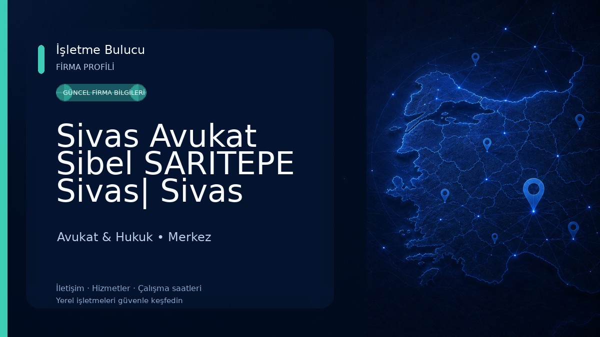 Sivas Avukat Sibel SARITEPE Sivas| Sivas Boşanma Avukatı ,Sivas Ceza Avukatı | Sivas Boşanma ,İcra avukatı , Sivas Avukat