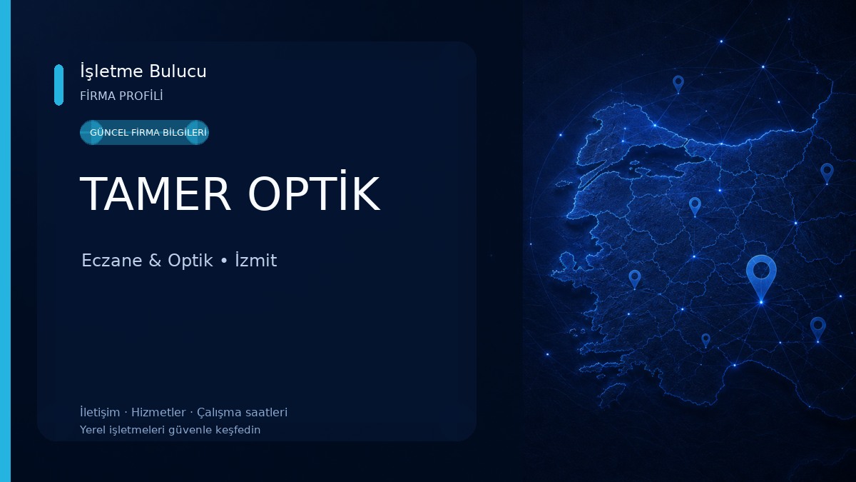 TAMER OPTİK