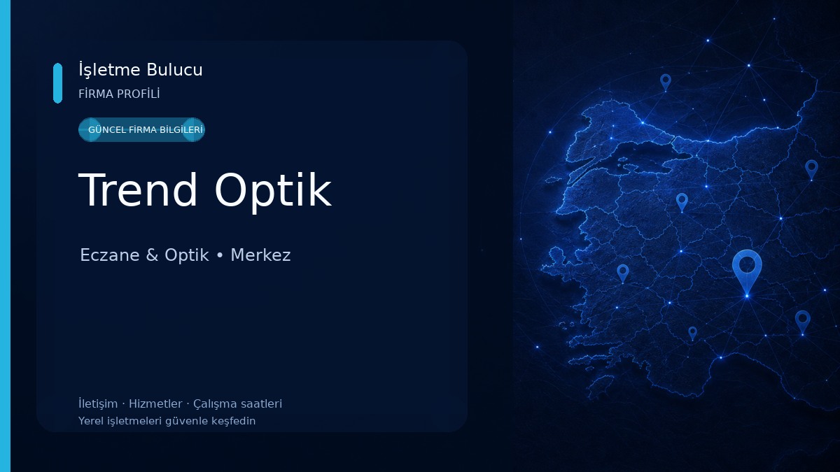 Trend Optik