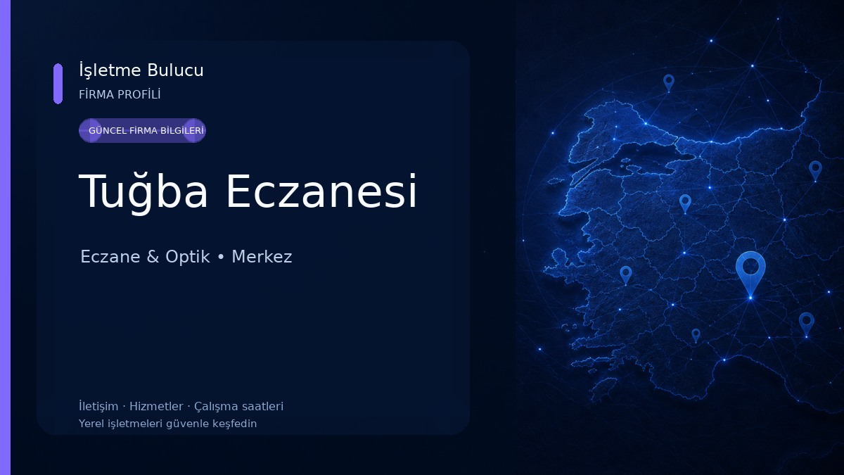 Tuğba Eczanesi