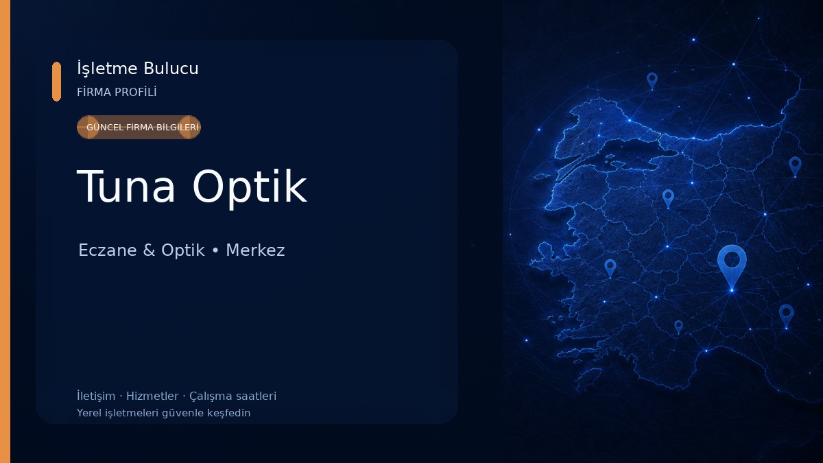 Tuna Optik