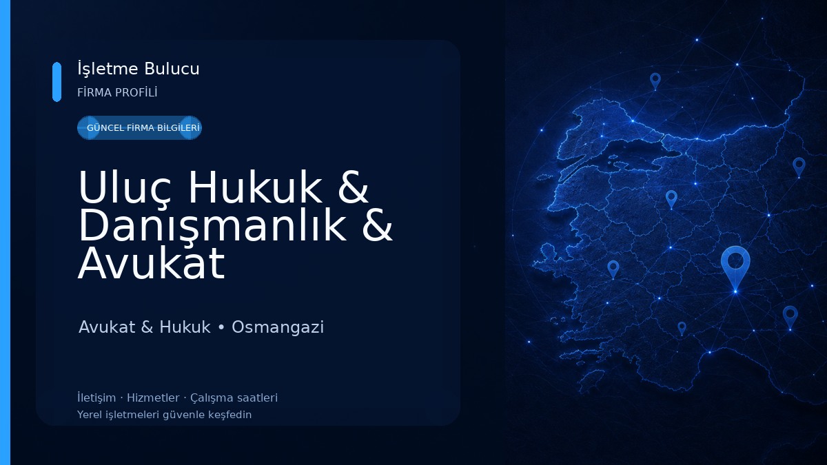 Uluç Hukuk & Danışmanlık & Avukat