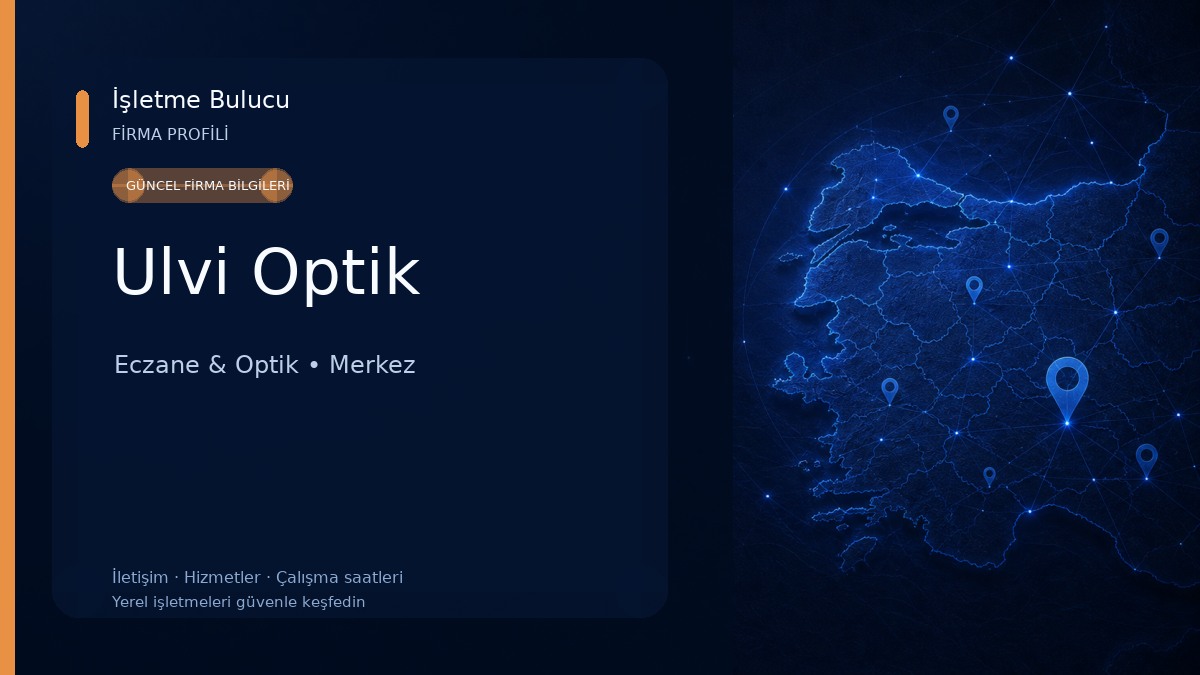 Ulvi Optik