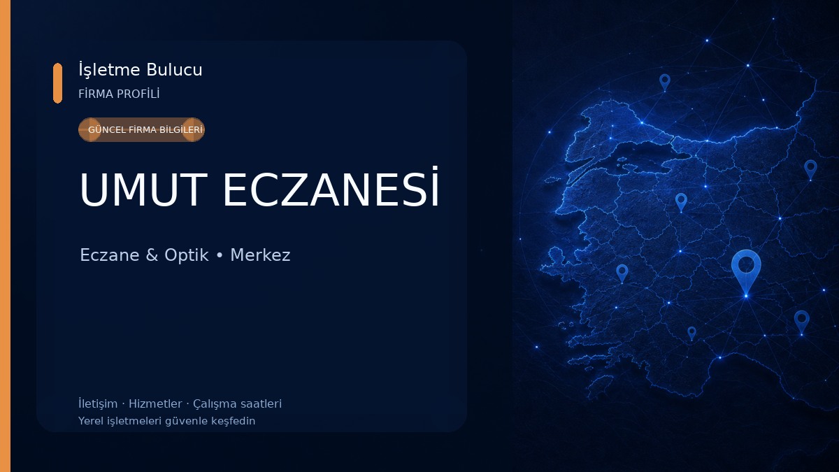 UMUT ECZANESİ