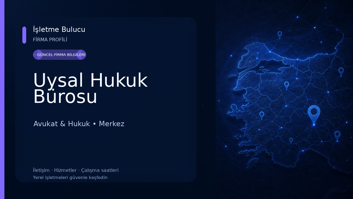 Uysal Hukuk Bürosu