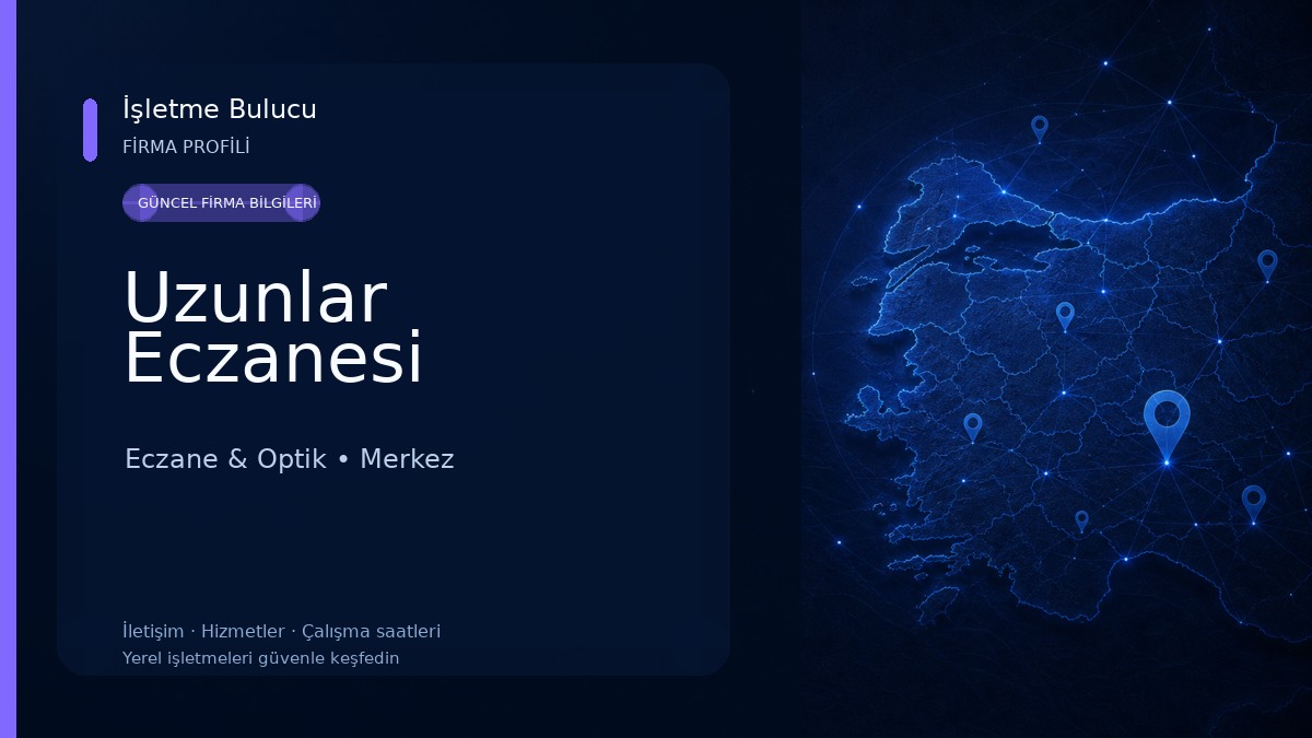 Uzunlar Eczanesi