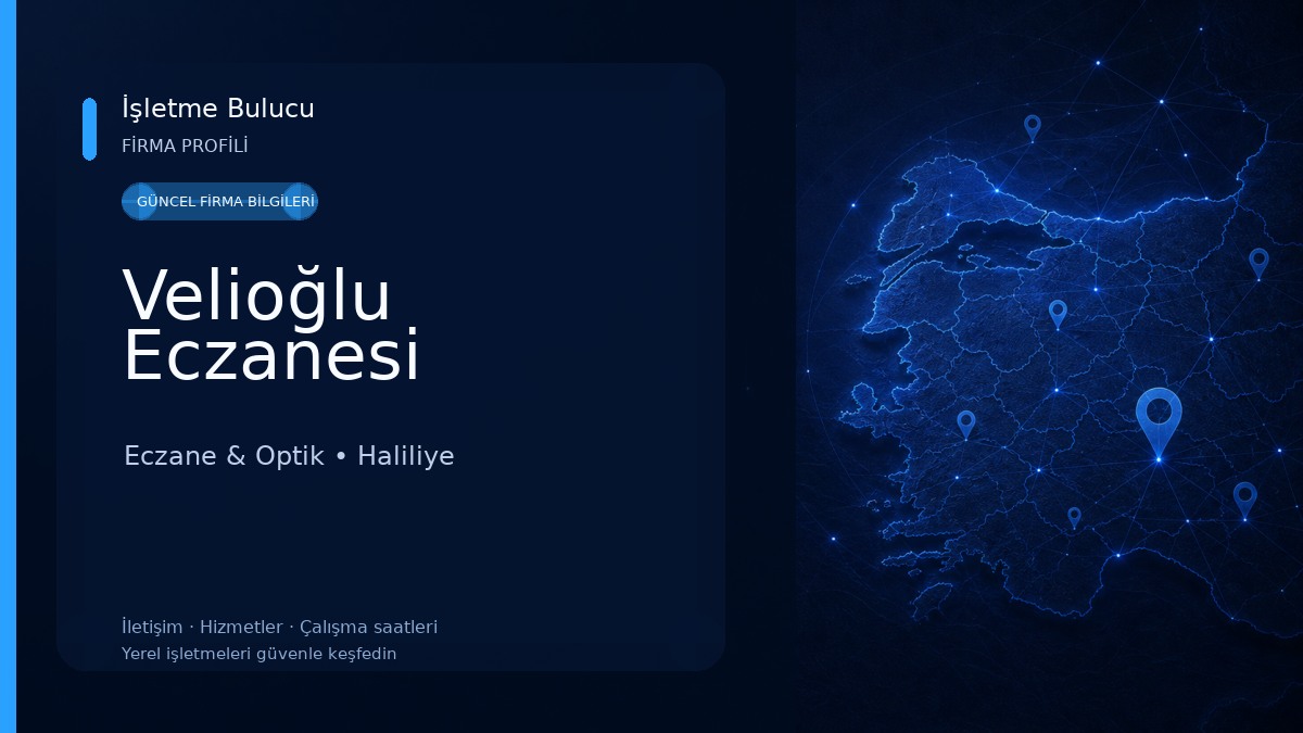 Velioğlu Eczanesi