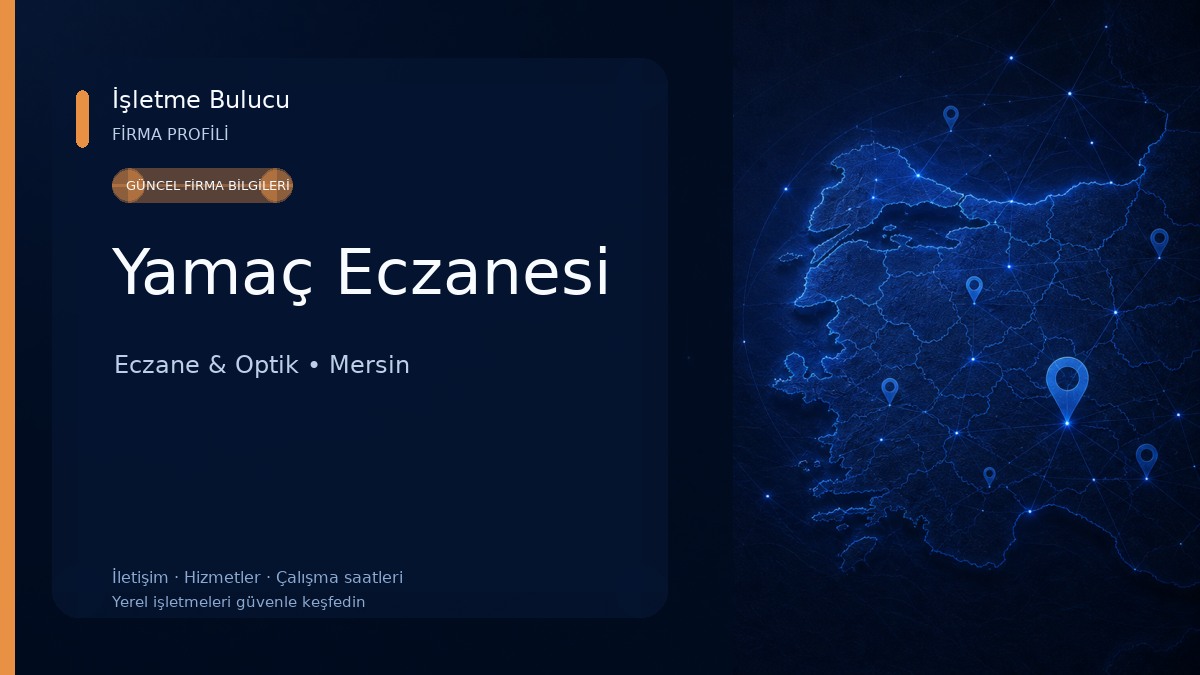 Yamaç Eczanesi
