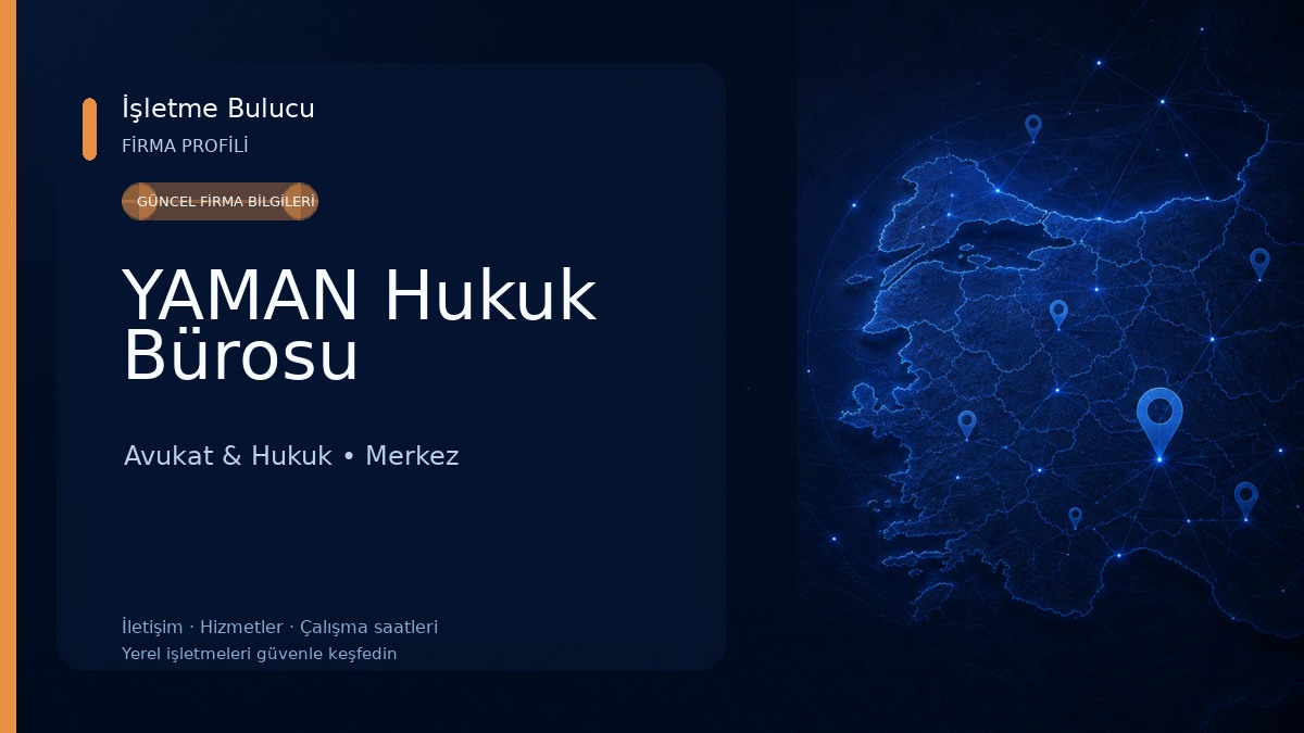 YAMAN Hukuk Bürosu