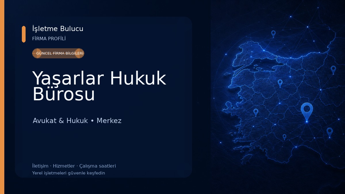 Yaşarlar Hukuk Bürosu