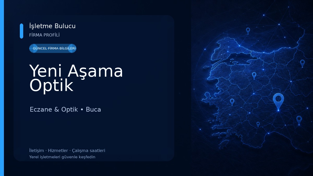 Yeni Aşama Optik