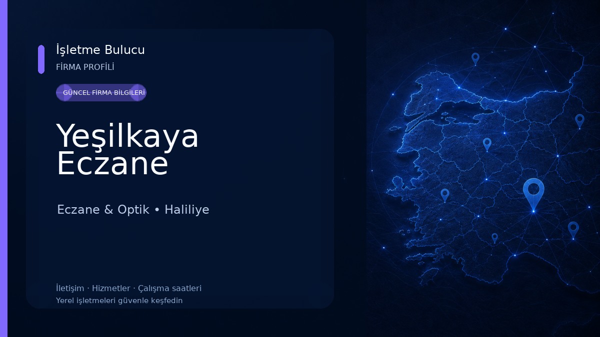 Yeşilkaya Eczane