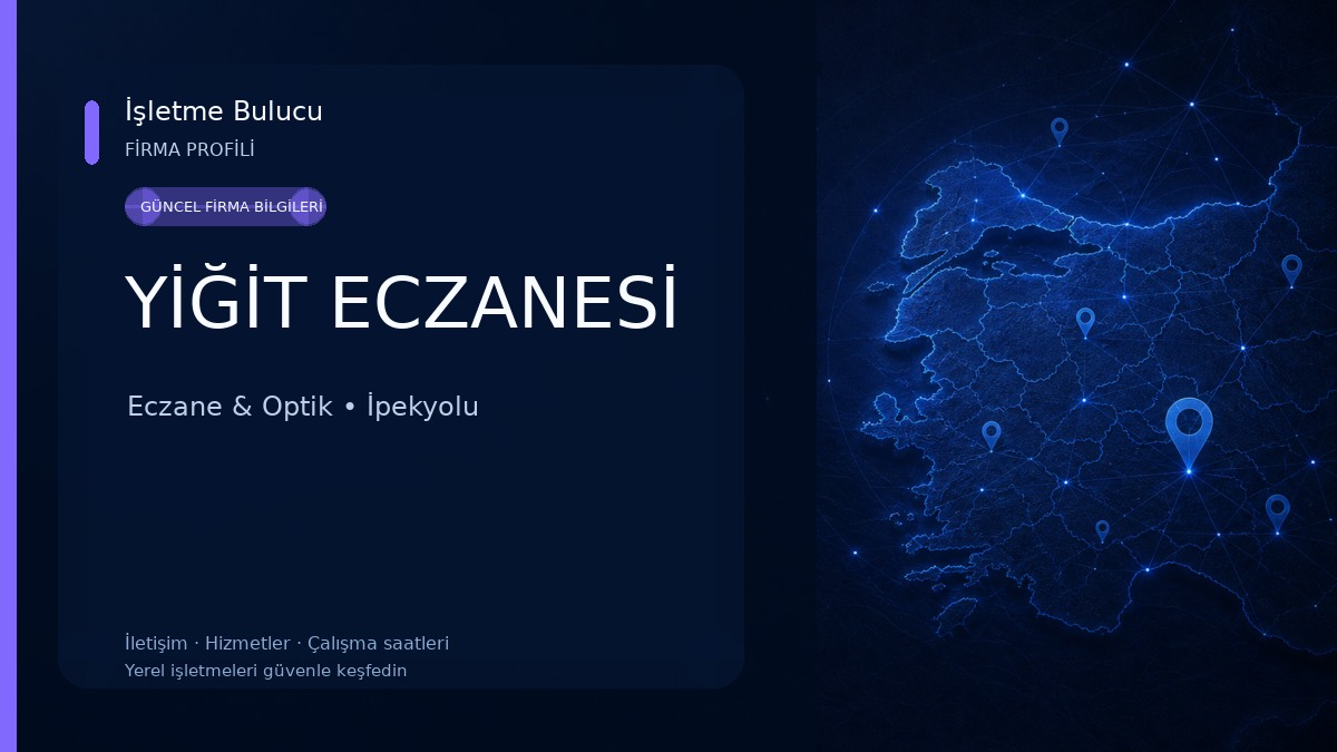 YİĞİT ECZANESİ