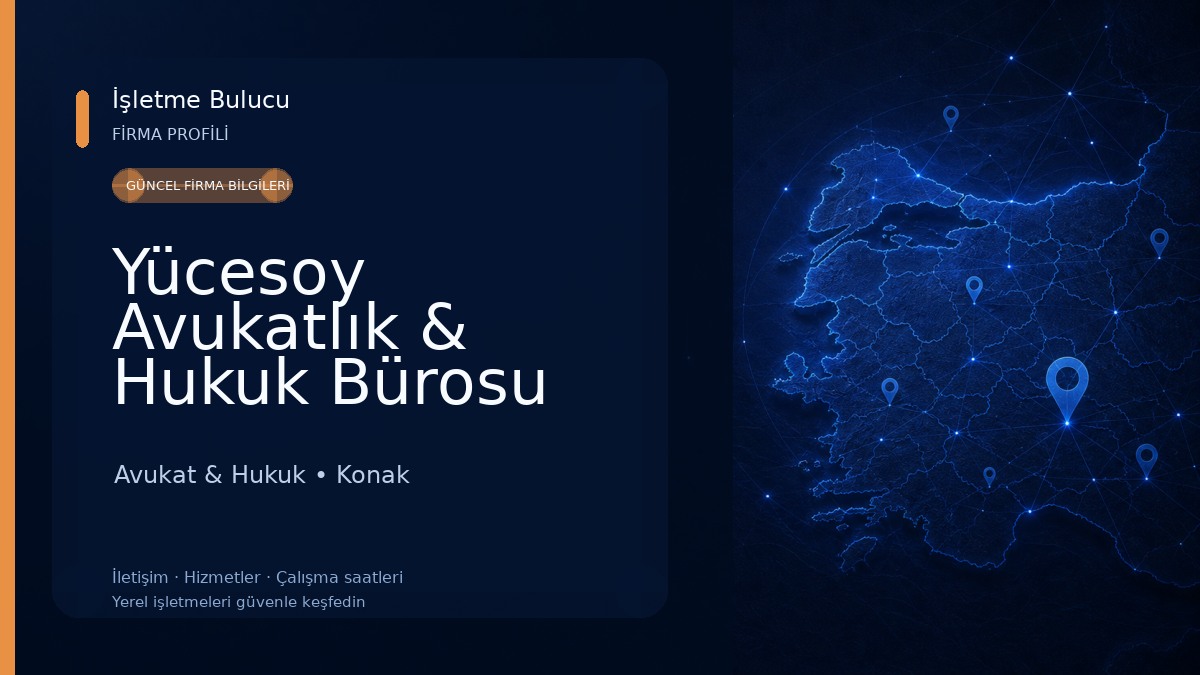 Yücesoy Avukatlık & Hukuk Bürosu