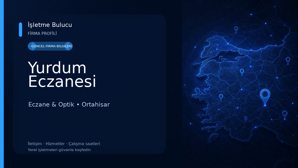 Yurdum Eczanesi
