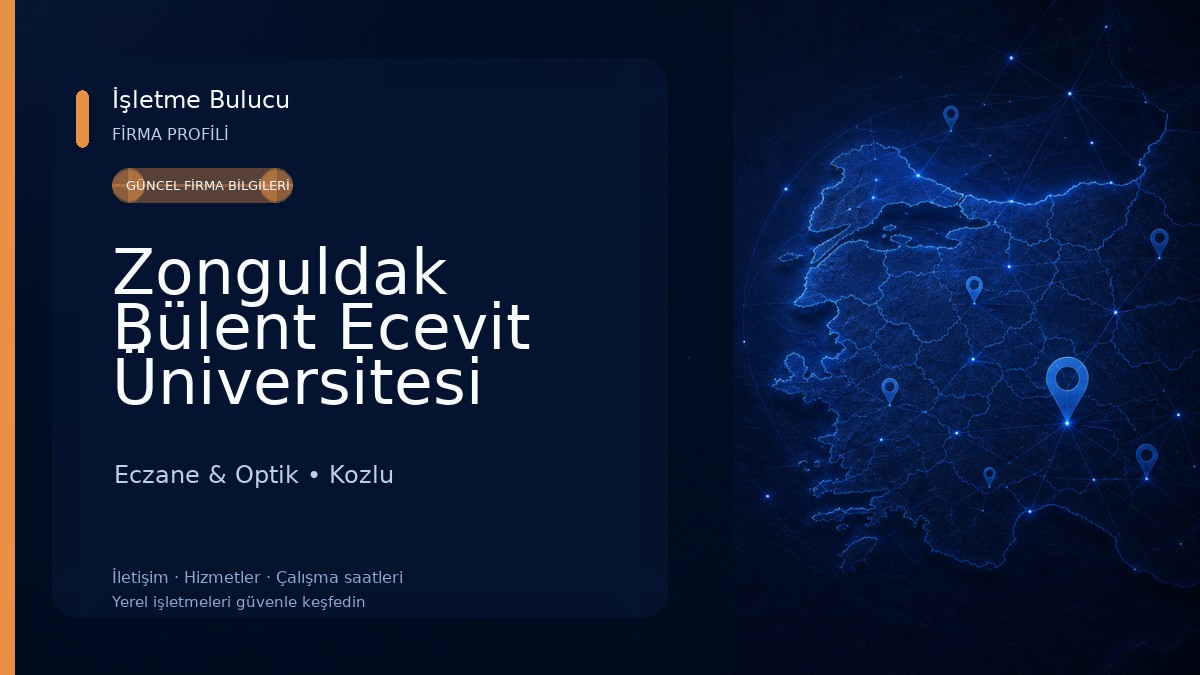 Zonguldak Bülent Ecevit Üniversitesi Eczacılık Fakültesi